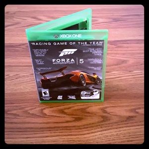 X box 1, Forza Motorsport 5